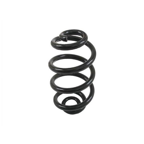 Rear Coil Spring - Compatible with 2001 - 2006 BMW 325Ci Convertible 2002 2003 2004 2005