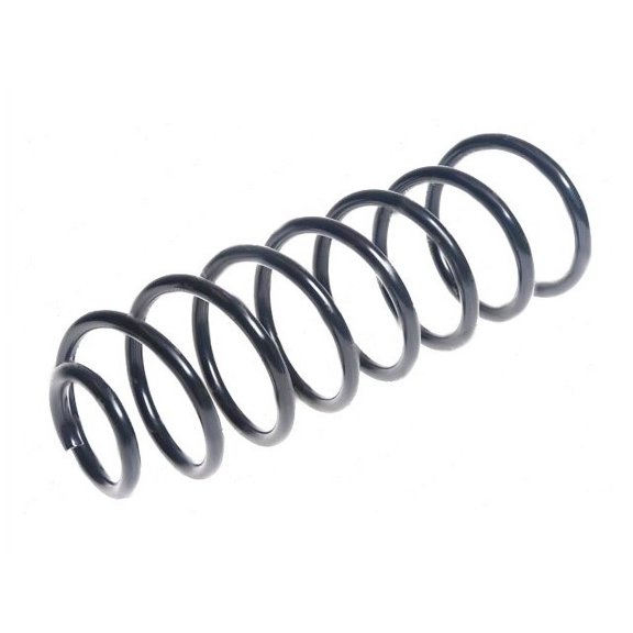 Rear Coil Spring - Compatible with 2001 - 2006 Saab 9-5 Aero Sedan 2.3L 4-Cylinder Turbocharged 2002 2003 2004 2005