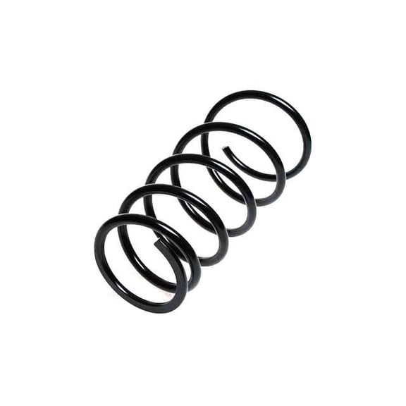 Rear Coil Spring - Compatible with 2002 Mazda 626 Sedan 2.0L 4-Cylinder
