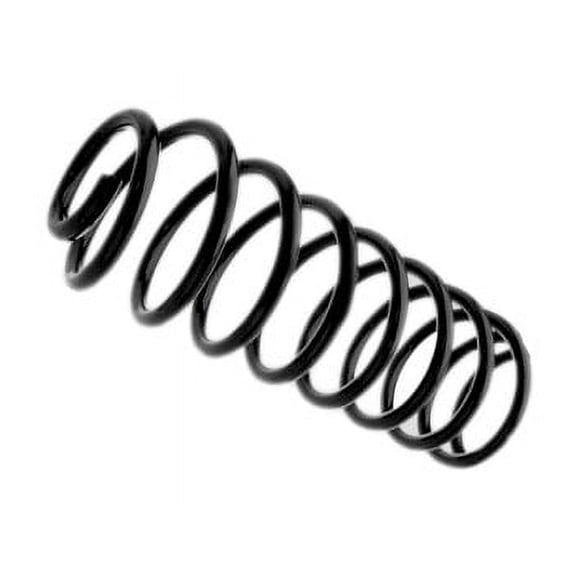 Rear Coil Spring - Compatible with 2003 - 2011 Saab 9-3 Sedan 2004 2005 2006 2007 2008 2009 2010