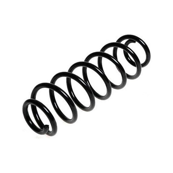 Rear Coil Spring - Compatible with 2004 - 2006, 2010 - 2012 Volkswagen Golf Hatchback 2005 2011