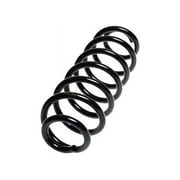 Rear Coil Spring - Compatible with 2005 - 2010, 2012 - 2014 Volkswagen Passat Sedan 2006 2007 2008 2009 2013