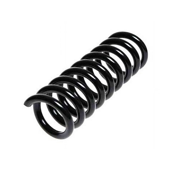 Rear Coil Spring - Compatible with 2006 - 2007 Mercedes-Benz C280