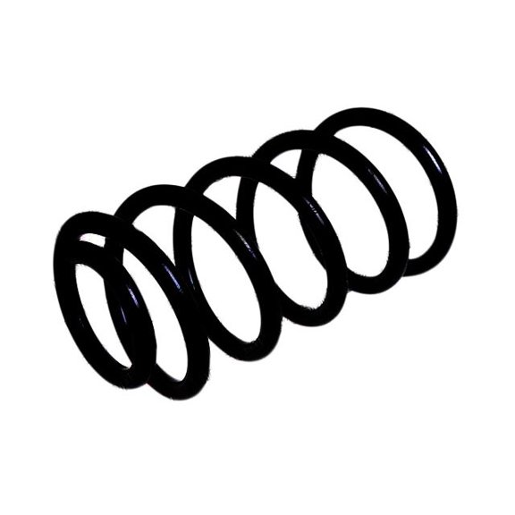 Rear Coil Spring - Compatible with 2006 - 2009 Hyundai Santa Fe FWD 2.7L V6 2007 2008