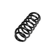 Rear Coil Spring - Compatible with 2006 - 2010, 2012 - 2015 Volkswagen Passat FWD 2007 2008 2009 2013 2014