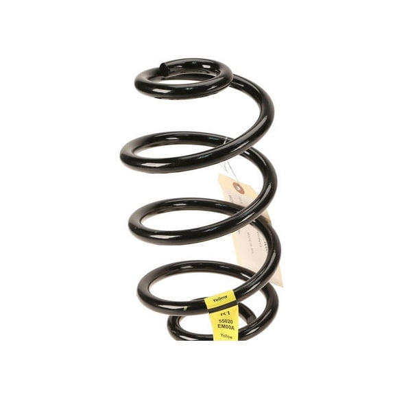 Rear Coil Spring - Compatible with 2007 - 2012 Nissan Versa - Original