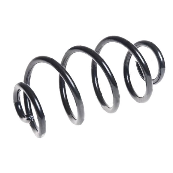 Rear Coil Spring - Compatible with 2008 - 2012 Nissan Versa 1.8L 4-Cylinder 2009 2010 2011