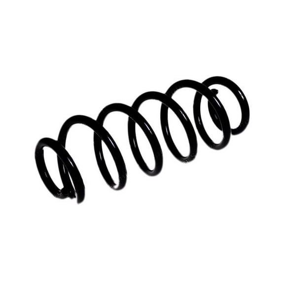 Rear Coil Spring - Compatible with 2008 - 2017 Audi TT Quattro 2009 2010 2011 2012 2013 2014 2015 2016