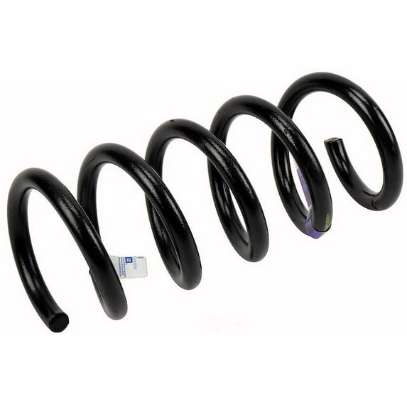 Rear Coil Spring - Compatible with 2008 - 2017 Buick Enclave FWD 2009 2010 2011 2012 2013 2014 2015 2016