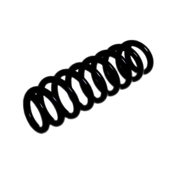 Rear Coil Spring - Compatible with 2009 - 2011 BMW 335i xDrive E90 Sedan 2010