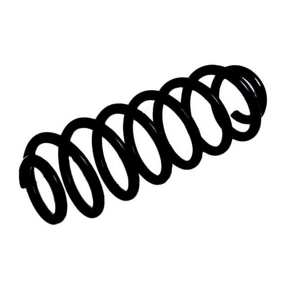 Rear Coil Spring - Compatible with 2009 - 2016 Volkswagen CC 3.6L V6 2010 2011 2012 2013 2014 2015