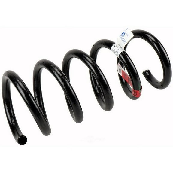 Rear Coil Spring - Compatible with 2009 - 2017 Chevy Traverse AWD 2010 2011 2012 2013 2014 2015 2016