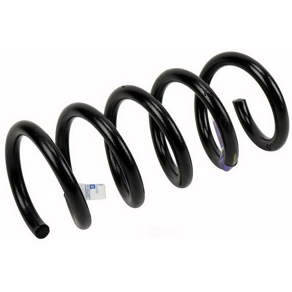 Rear Coil Spring - Compatible with 2009 - 2017 Chevrolet Traverse FWD - AC Delco
