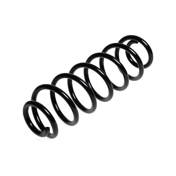 Rear Coil Spring - Compatible with 2012 - 2016 Volkswagen Beetle Hatchback 2013 2014 2015