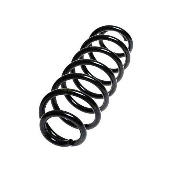 Rear Coil Spring - Compatible with 2013 - 2017 Volkswagen Tiguan FWD 1.4L 4-Cylinder 2014 2015 2016