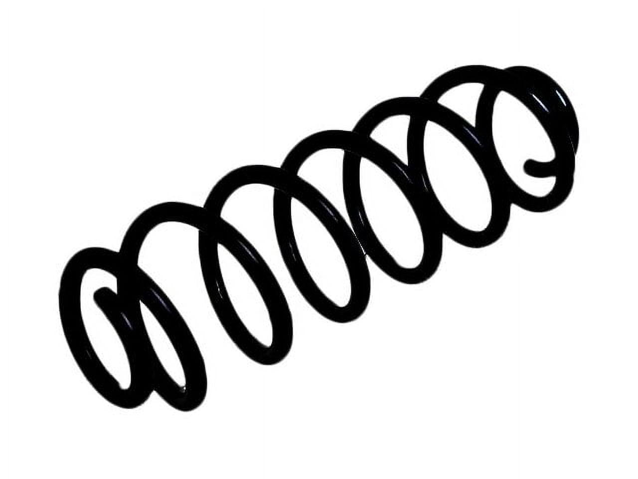 Rear Coil Spring - Compatible with 2015 - 2018 Audi Q3 Quattro 2.0L 4 ...
