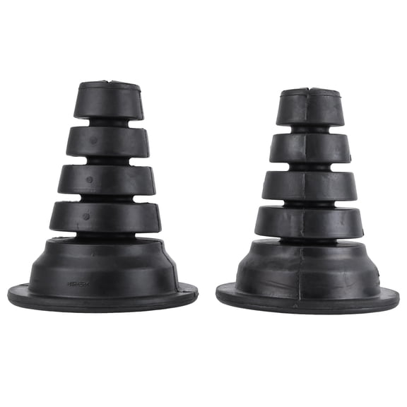 Rear Coil Spring Insulators Coil Spring Isolators Compatible for FJ Cruiser All 4.0L V6 2007-2014 Replaces 48302-35040
