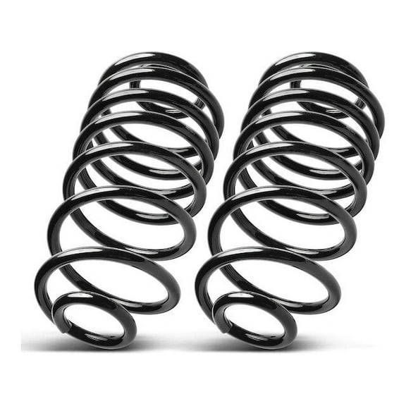 Rear Coil Spring Set 2 - Compatible with 1978 - 1983 Chevy Malibu 1979 1980 1981 1982
