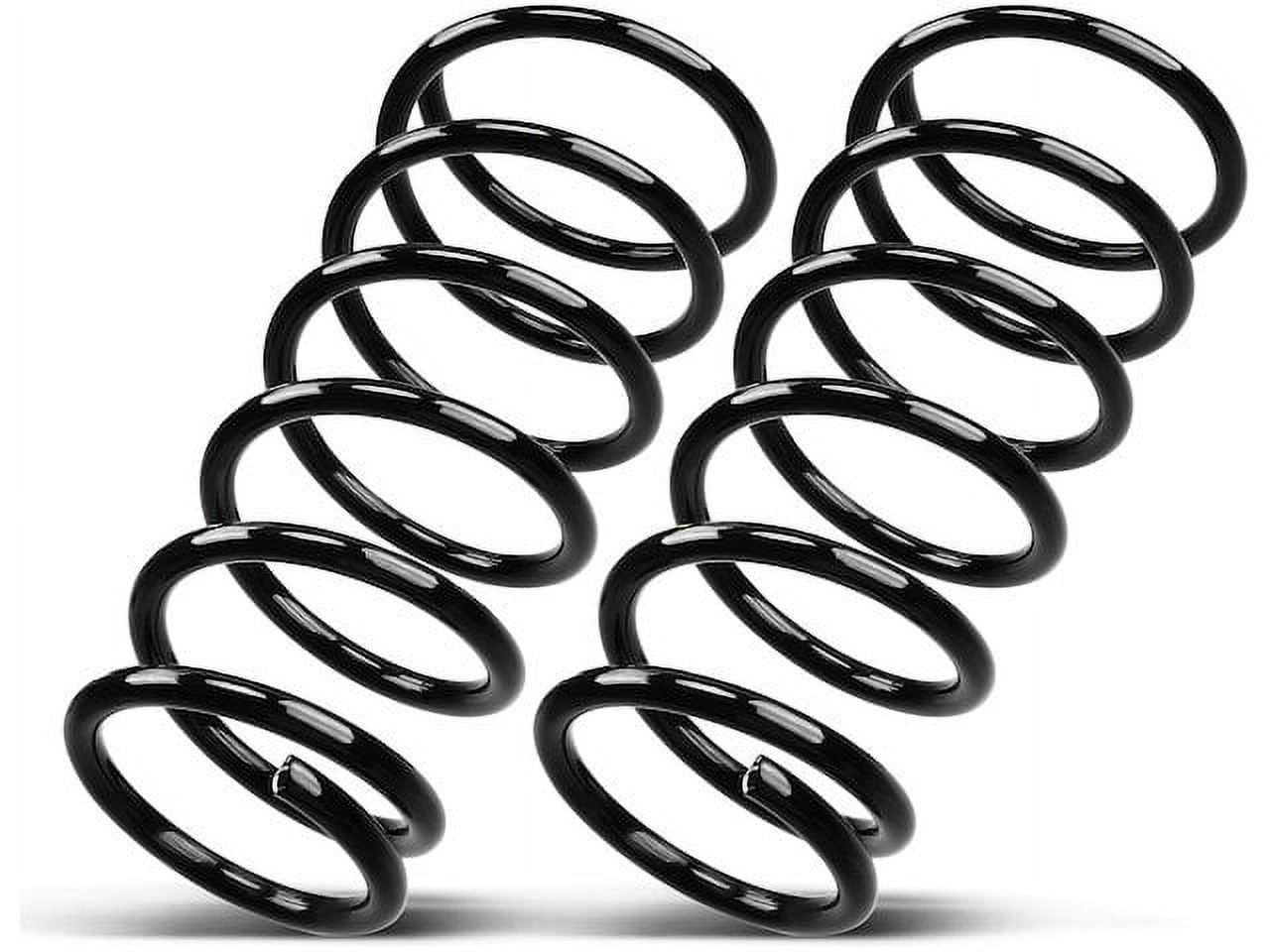 Rear Coil Spring Set 2 - Compatible with 1993 - 2002 Toyota Corolla ...