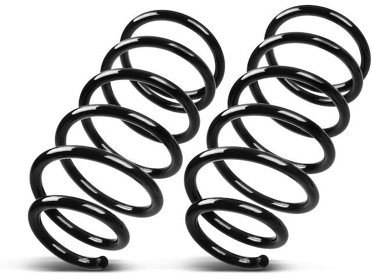 Rear Coil Spring Set 2 - Compatible with 2003 - 2009 Toyota 4Runner ...