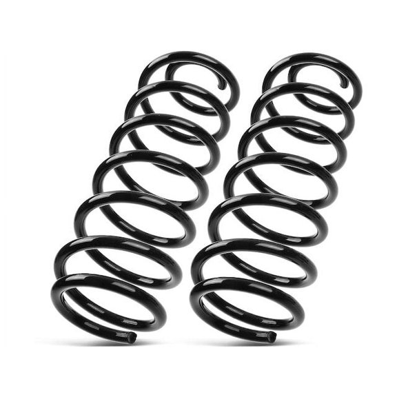 Rear Coil Spring Set 2 - Compatible with 2004 - 2008 Mazda 6 - Autopart Premium