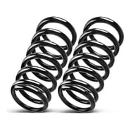 Front Coil Spring Set 2 - Compatible with 1989 - 1997 Ford Ranger 1990 ...