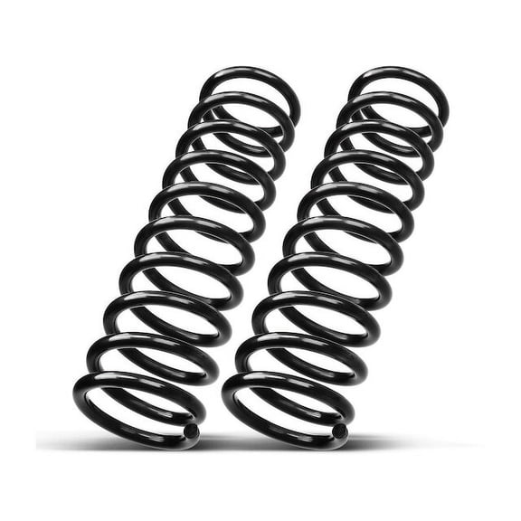 Rear Coil Spring Set 2 - Compatible with 2005 - 2007 Ford Focus Wagon - Autopart Premium