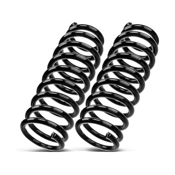 Rear Coil Spring Set 2 - Compatible with 2006 - 2010 Hyundai Sonata - Autopart Premium