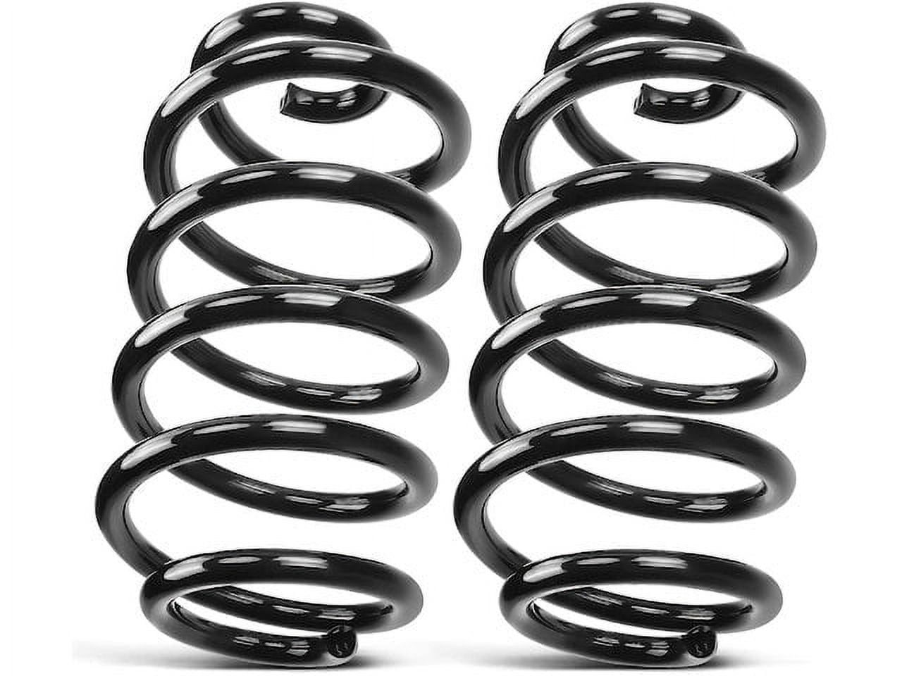 Rear Coil Spring Set 2 - Compatible with 2007 - 2012 Nissan Versa ...