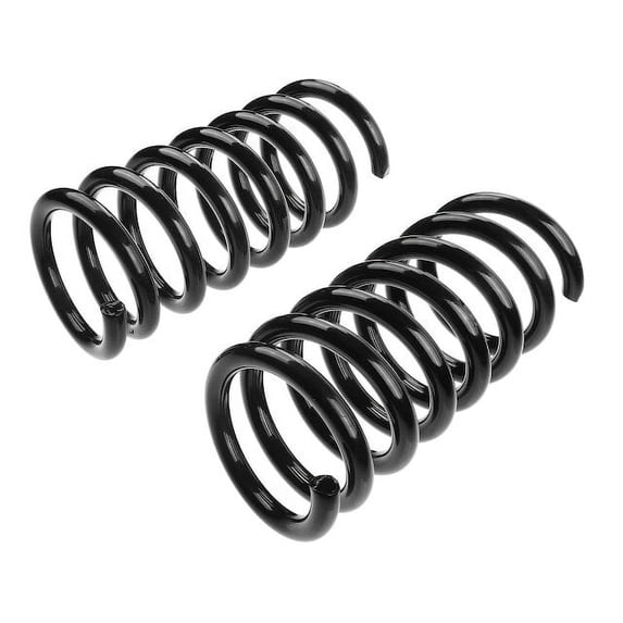 Rear Coil Spring Set 2 - Compatible with 2008 - 2017 Buick Enclave 3.6L V6 - Autopart Premium
