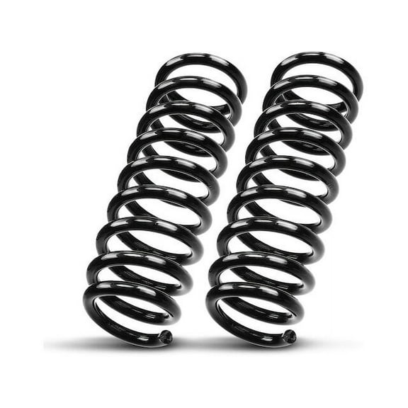 Rear Coil Spring Set 2 - Compatible with 2011 - 2014 Hyundai Sonata Sedan - Autopart Premium