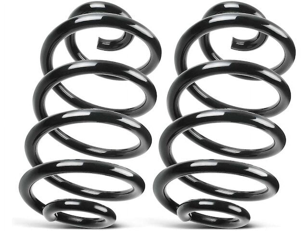 Rear Coil Spring Set 2 - Compatible with 2013 - 2019 Buick Encore 1.4L ...