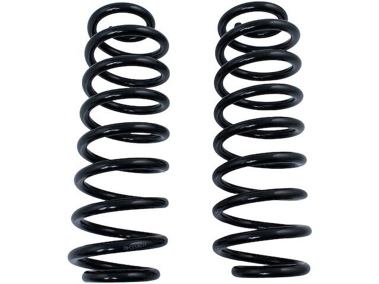Rear Coil Spring Set 2 Piece - Compatible with 2002 - 2006 Chevy ...
