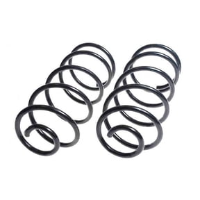 Rear Coil Spring Set - Compatible with 1964 - 1966 Chevy Malibu Base 1965