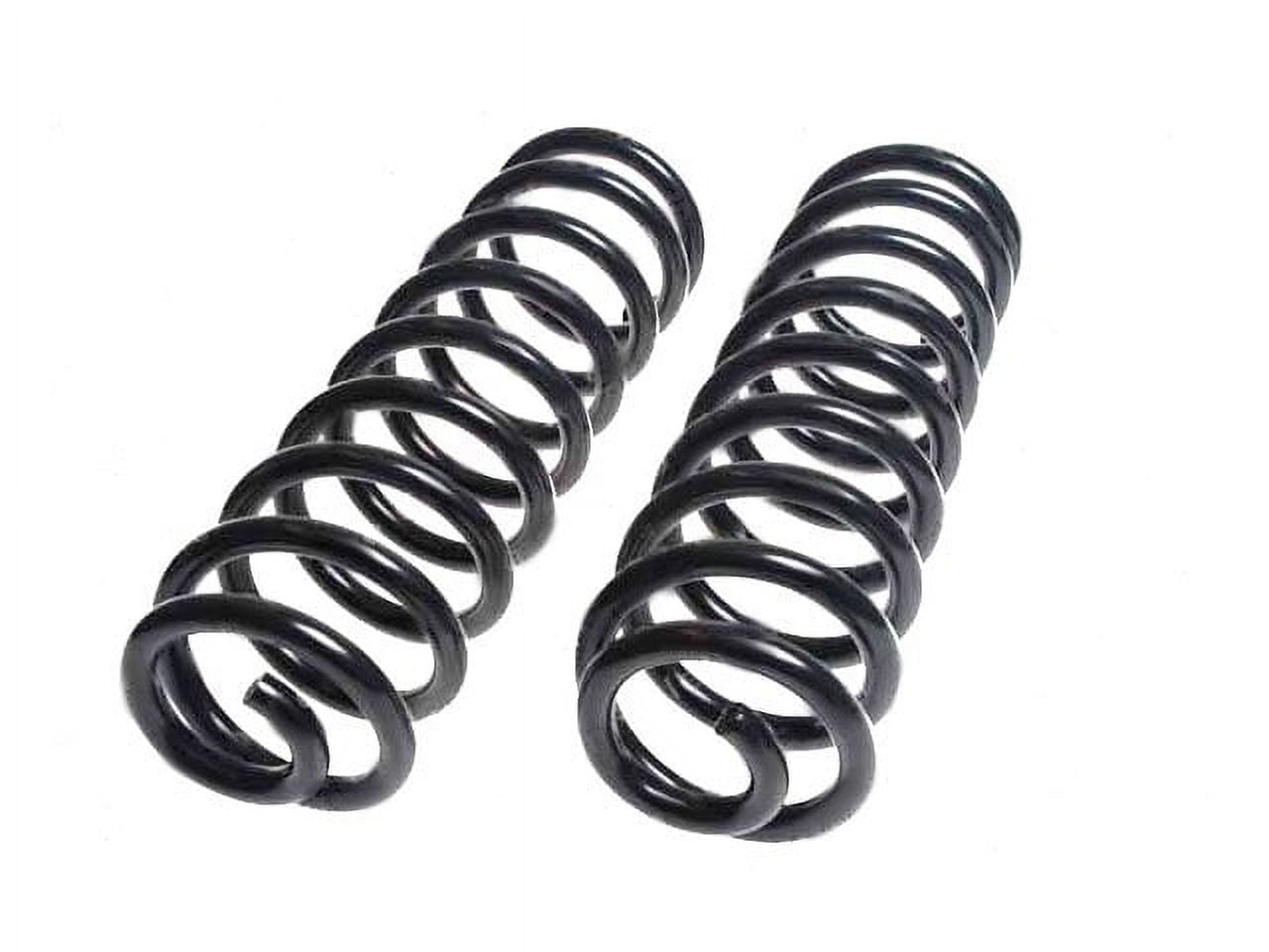 Rear Coil Spring Set - Compatible with 1965 - 1966, 1968 Chevy Bel Air Sedan