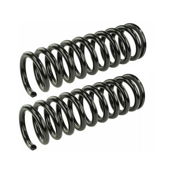 Rear Coil Spring Set - Compatible with 1966 - 1968 Chevy Bel Air 1967