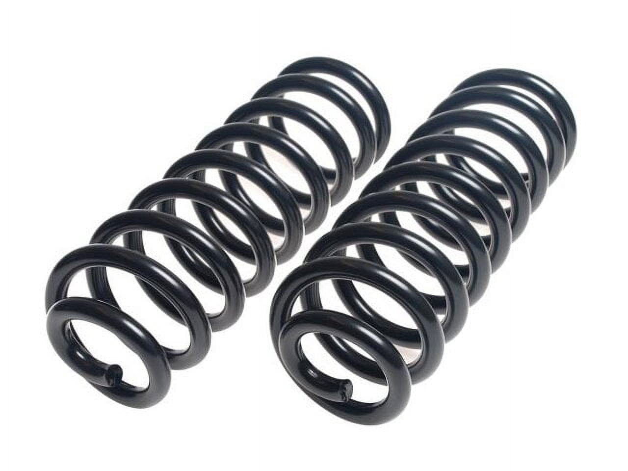 Rear Coil Spring Set - Compatible with 1966 - 1968 Chevy Impala 1967 ...
