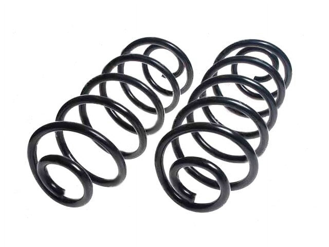Rear Coil Spring Set - Compatible with 1971 - 1975 Chevy Bel Air Sedan 1972 1973 1974