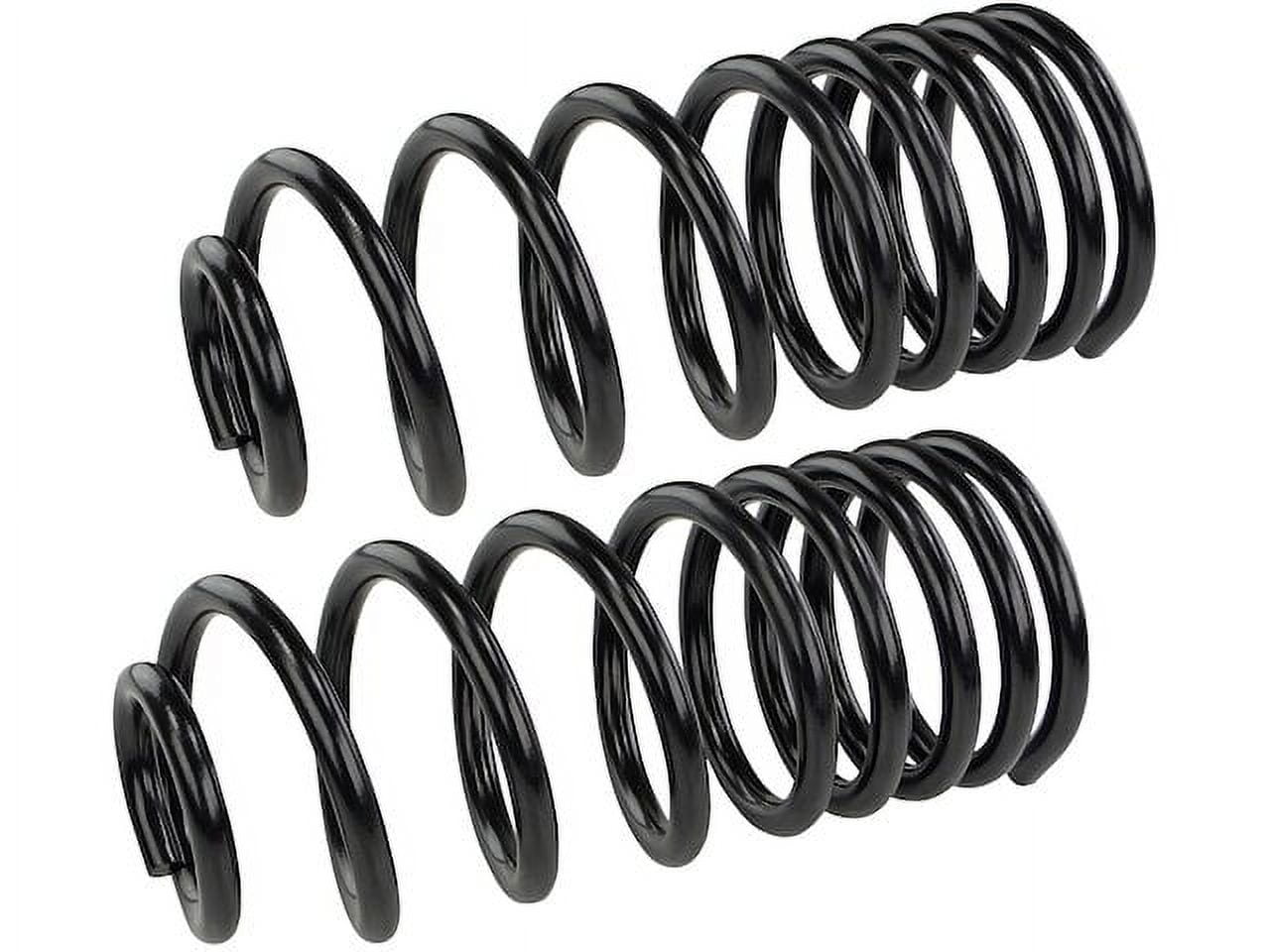 Rear Coil Spring Set Compatible with 1971 1977 Chevy Vega 1972 1973