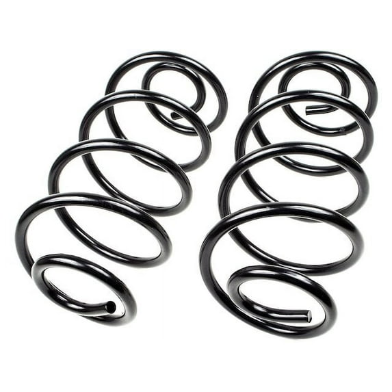 Rear Coil Spring Set - Compatible with 1971, 1981 - 1984 Chevy El Camino 1982 1983