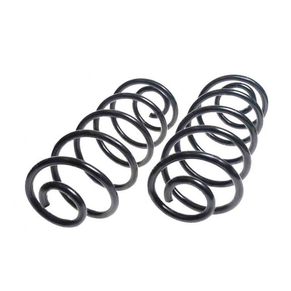Rear Coil Spring Set - Compatible with 1972 - 1973 Oldsmobile Delta 88 Sedan 4-Door