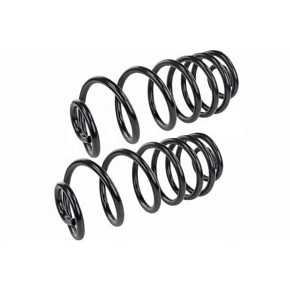 Rear Coil Spring Set - Compatible with 1977 - 1983 Oldsmobile 98 1978 1979 1980 1981 1982