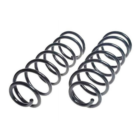 Rear Coil Spring Set - Compatible with 1979 - 1985 Cadillac Eldorado Coupe 1980 1981 1982 1983 1984