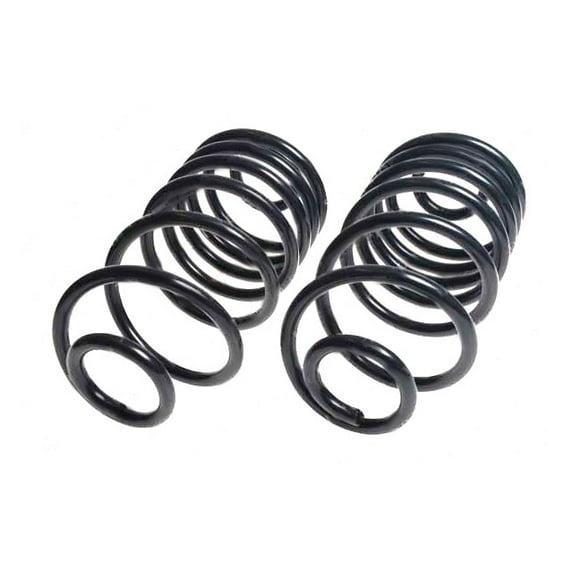 Rear Coil Spring Set - Compatible with 1983 - 1988 Chevy Monte Carlo 1984 1985 1986 1987