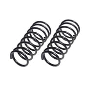 Rear Coil Spring Set - Compatible with 1984 - 1992 Toyota Corolla FWD 1985 1986 1987 1988 1989 1990 1991