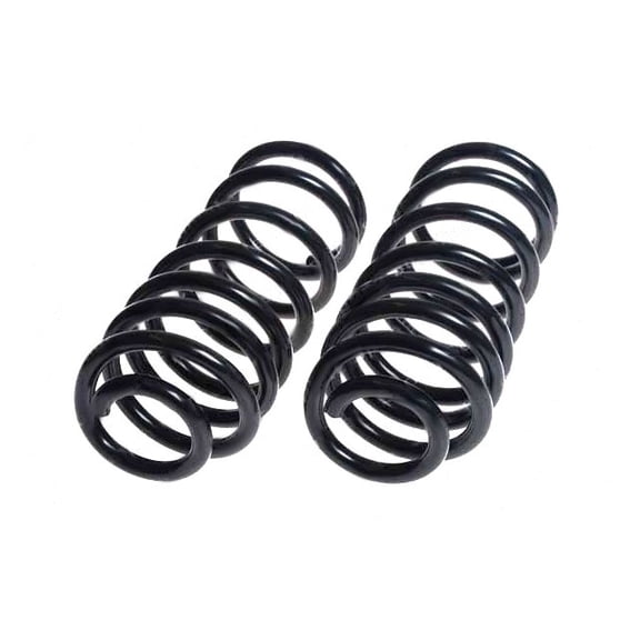 Rear Coil Spring Set - Compatible with 1988 - 1991 Dodge Dynasty LE 1989 1990