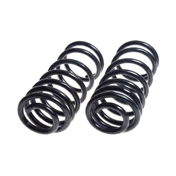 Rear Coil Spring Set - Compatible with 1991 - 1993 Dodge Shadow Convertible 2-Door 1992