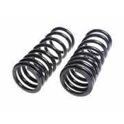 Rear Coil Spring Set - Compatible with 1991 - 1995 Toyota Previa RWD 1992 1993 1994