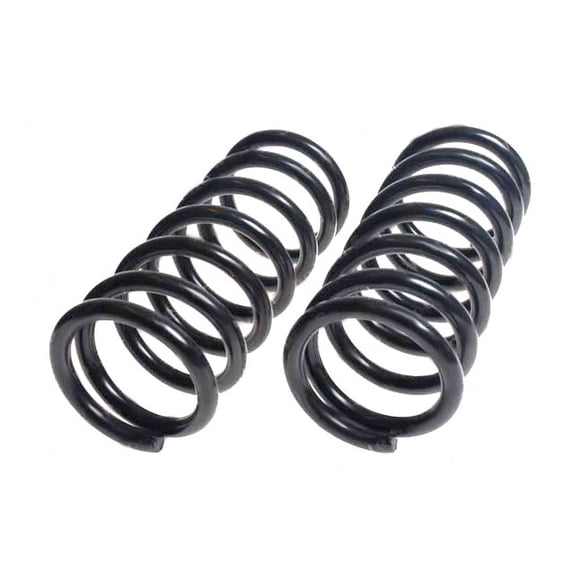 Rear Coil Spring Set - Compatible with 1999 - 2004 Honda Odyssey 3.5L V6 2000 2001 2002 2003