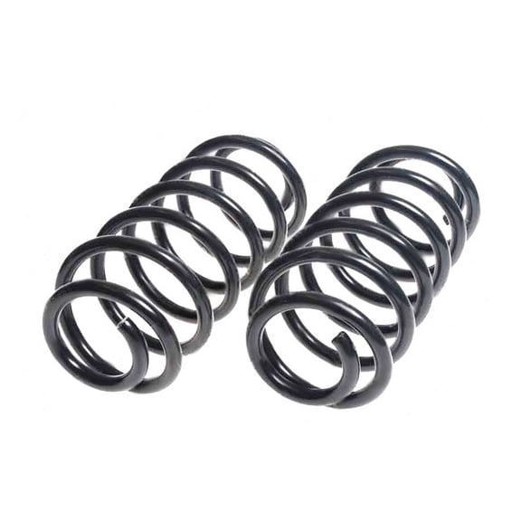 Rear Coil Spring Set - Compatible with 1999 - 2004 Jeep Grand Cherokee 2000 2001 2002 2003